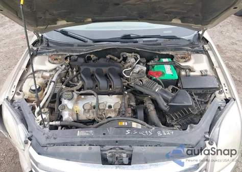 2007 Ford Fusion Sel from USA, damaged, VIN 3FAHP08187R115313